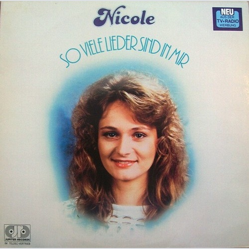 LP, Album Nicole (2) - So Viele Lieder Sind In Mir