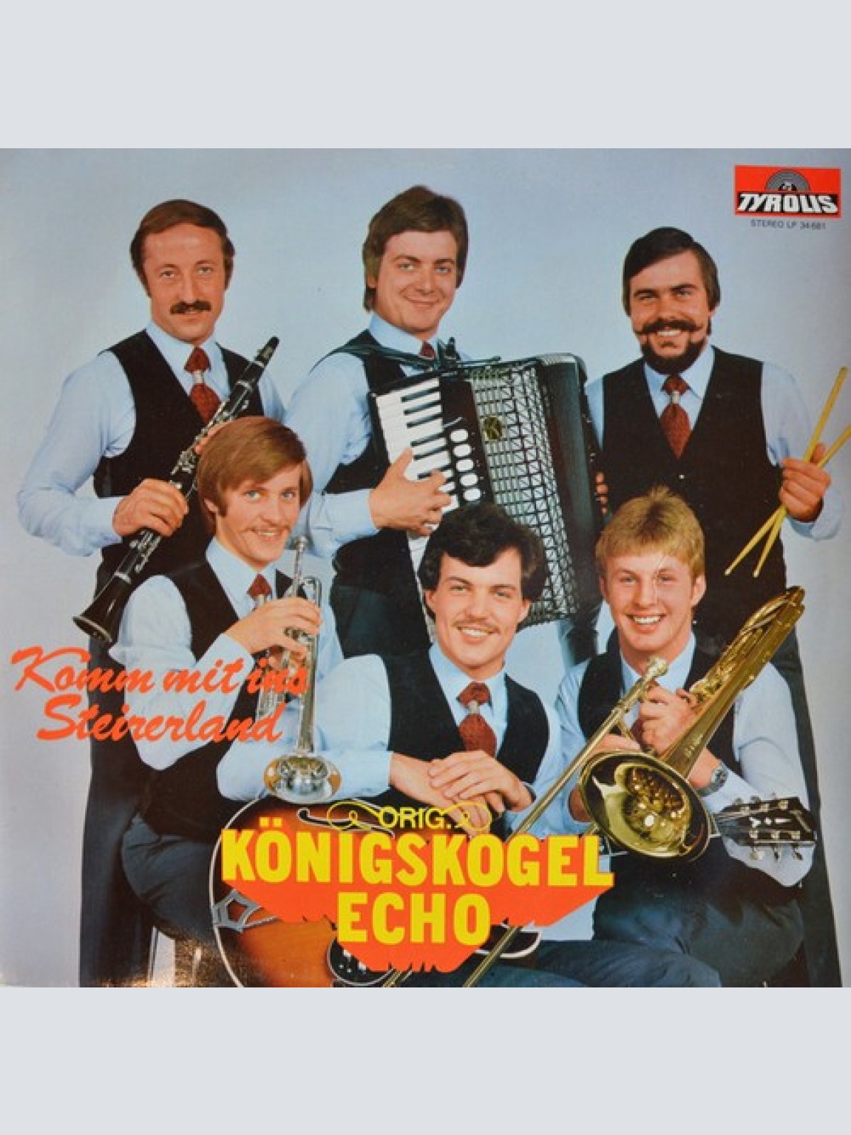 LP Orig. Königskogel Echo - Komm Mit Ins Steirerland