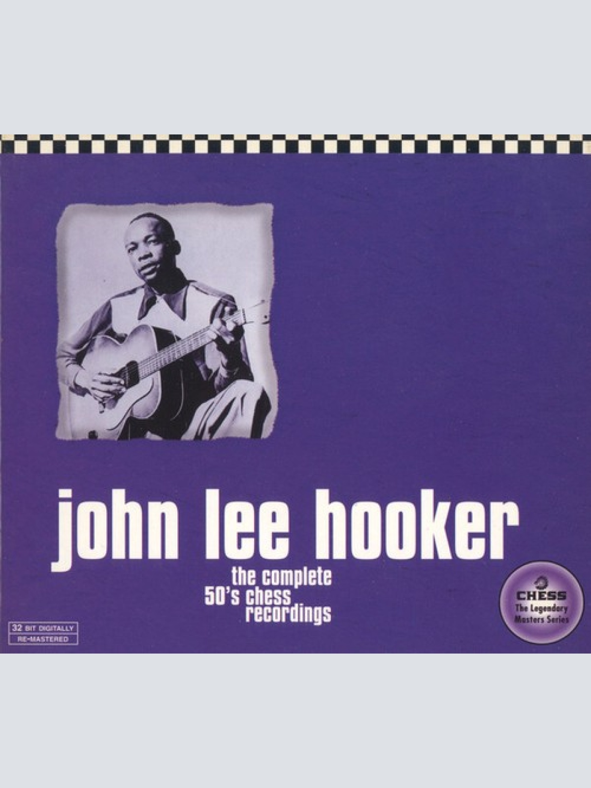 2xCD, Comp, RE, RM, Dig John Lee Hooker - The Complete 50's Chess Recordings