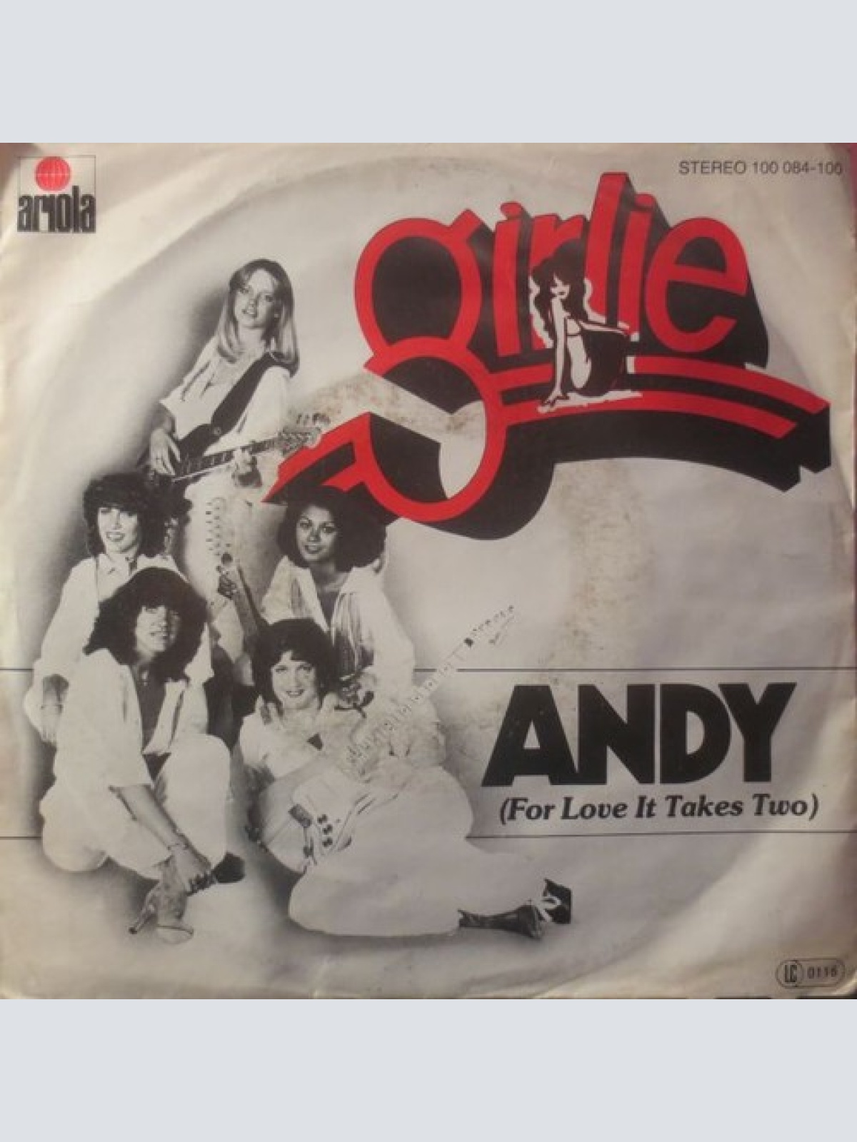 7", Single Girlie - Andy (For Love It Takes Two)