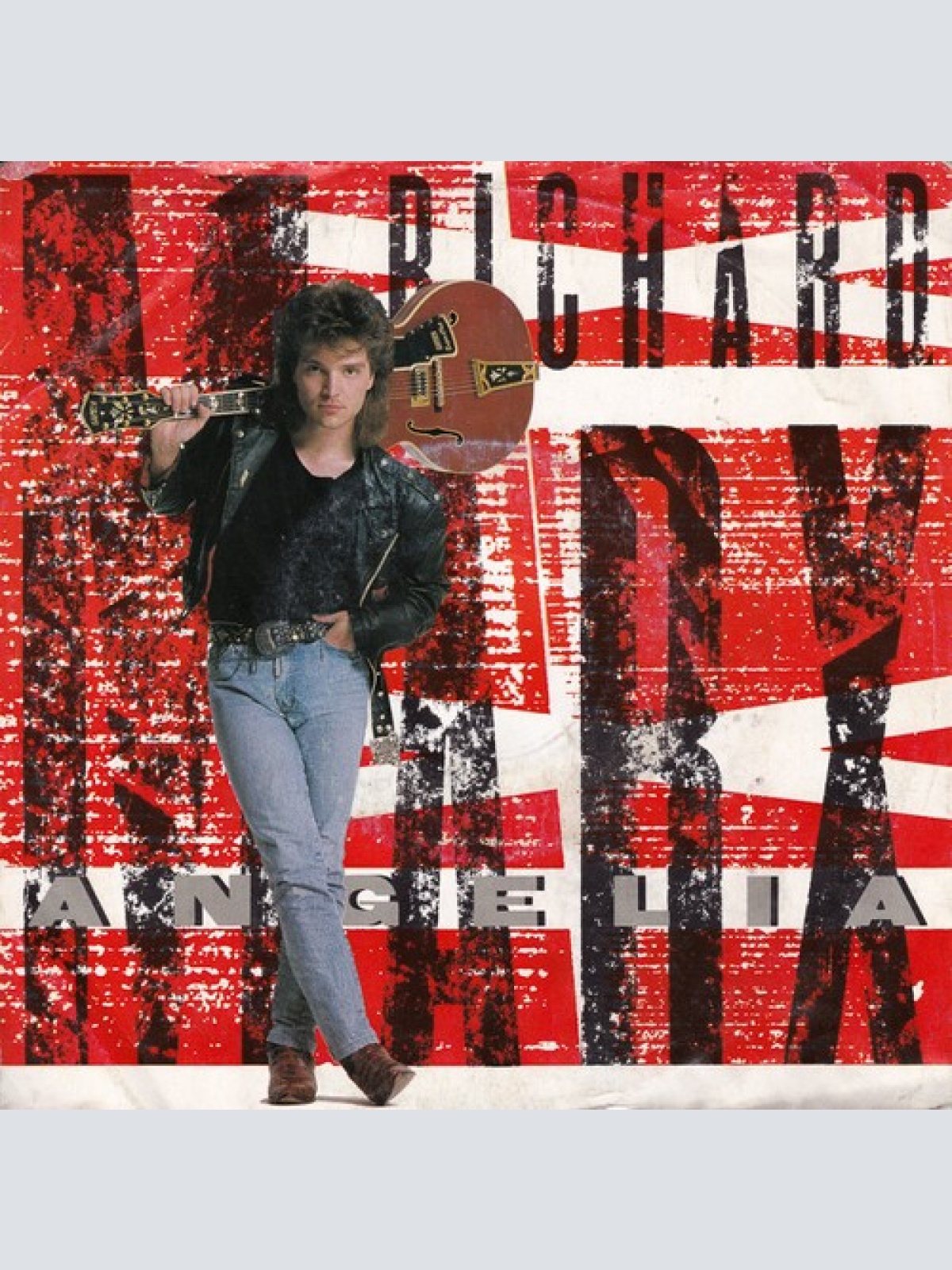 7", Single Richard Marx - Angelia