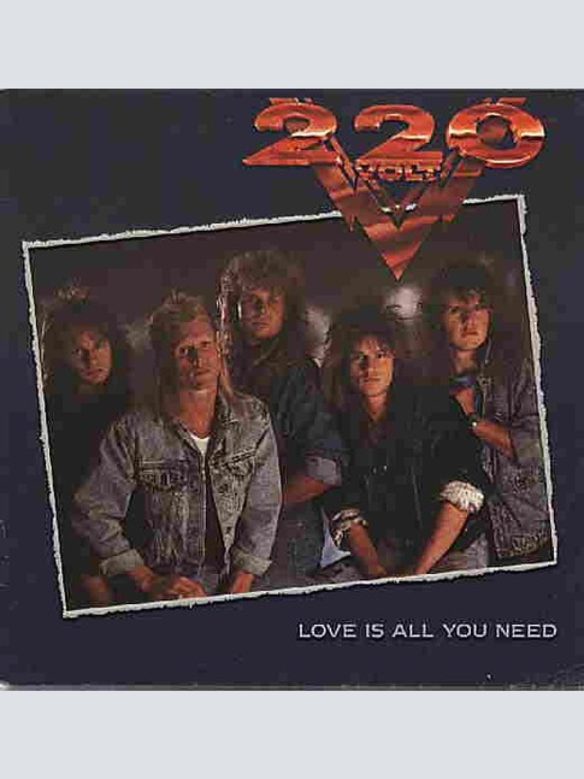 7", Single 220 Volt - Love Is All You Need