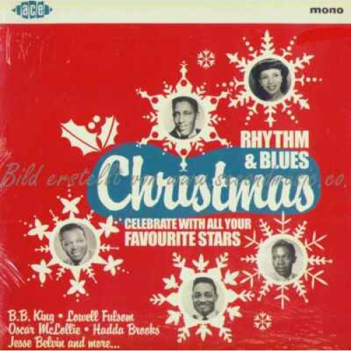 LP-- Various  Rhythm & Blues Christmas