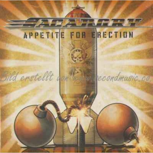 LP-- Ac Angry ? Appetite For Erection// SPV 271581 LP