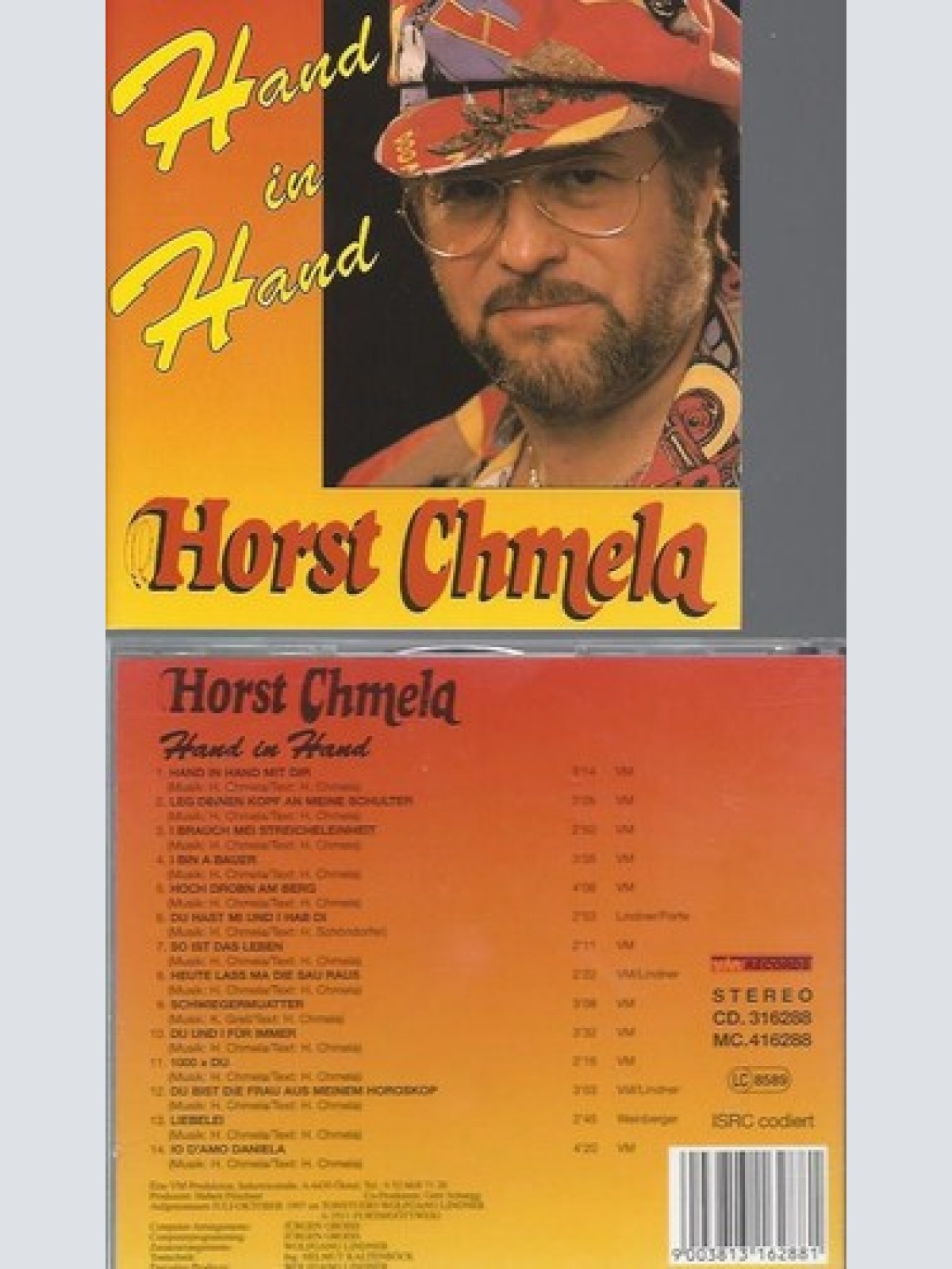 CD Horst Chmela Hand in Hand