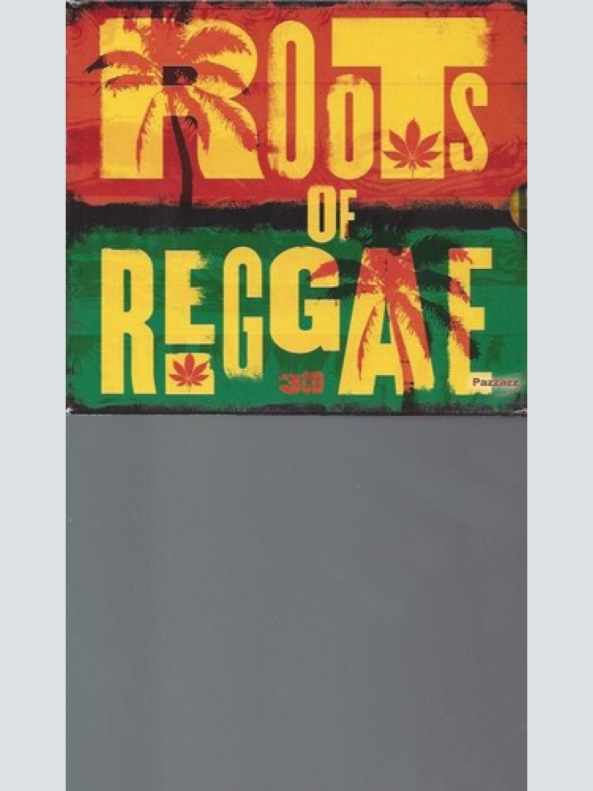CD Roots of Reggae -- 3 CD Box