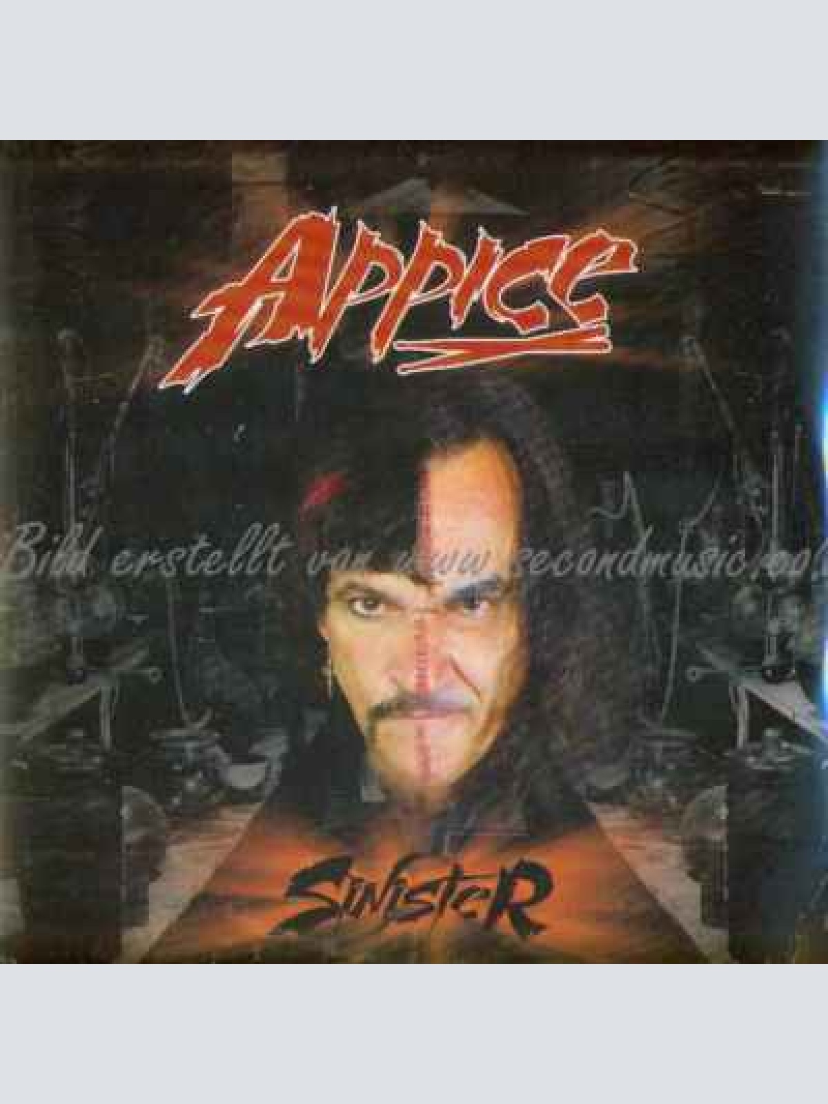 LP-- Appice  ? Sinister // SPV 284341 2LP,