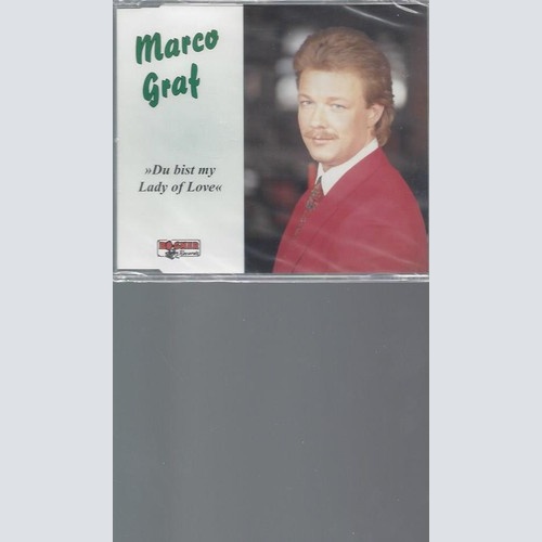 CD Marco Graf Du bist my Lady of Love