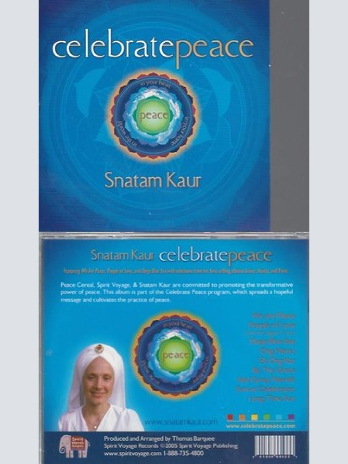 CD  Snatam Kaur Celebrate peace