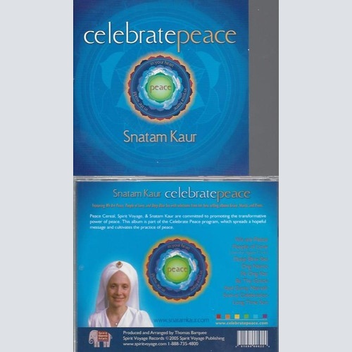 CD  Snatam Kaur Celebrate peace