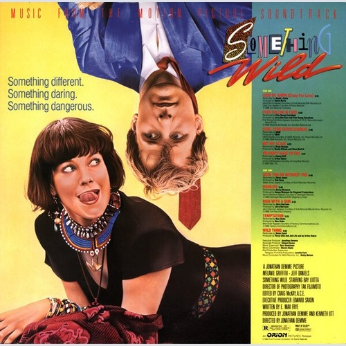LP, Comp Various - Something Wild - Music From The Motion Picture Soundtrack