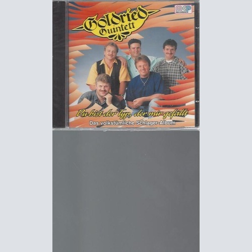 CD Goldried Quintett - Du bist der Typ, der mir gefällt