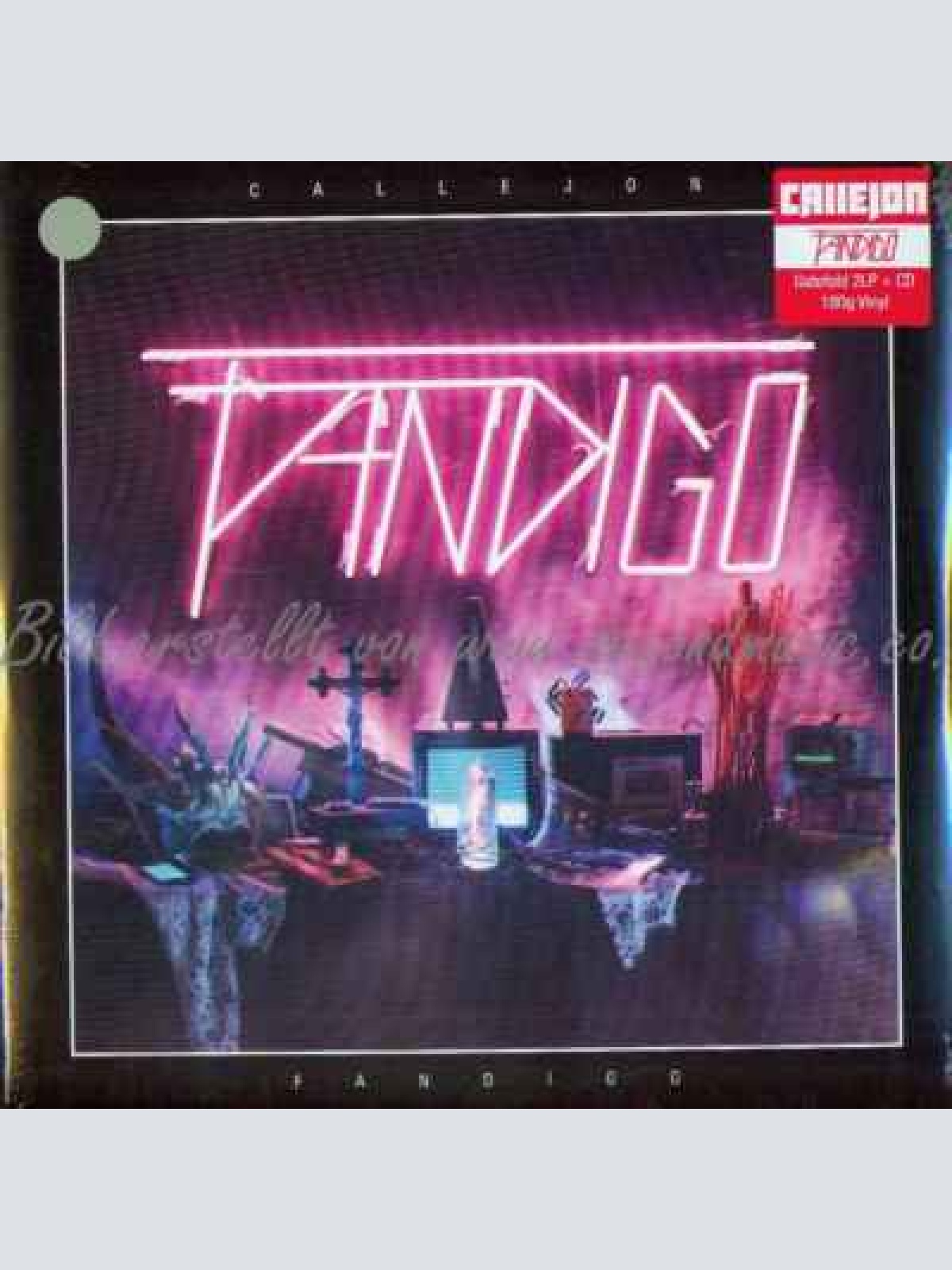 LP--  Callejon ?– Fandigo  // Clear Vinyl
