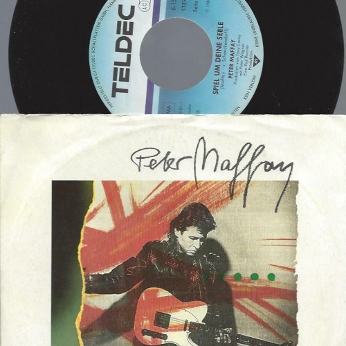 7"   Peter Maffay – Spiel Um Deine Seele