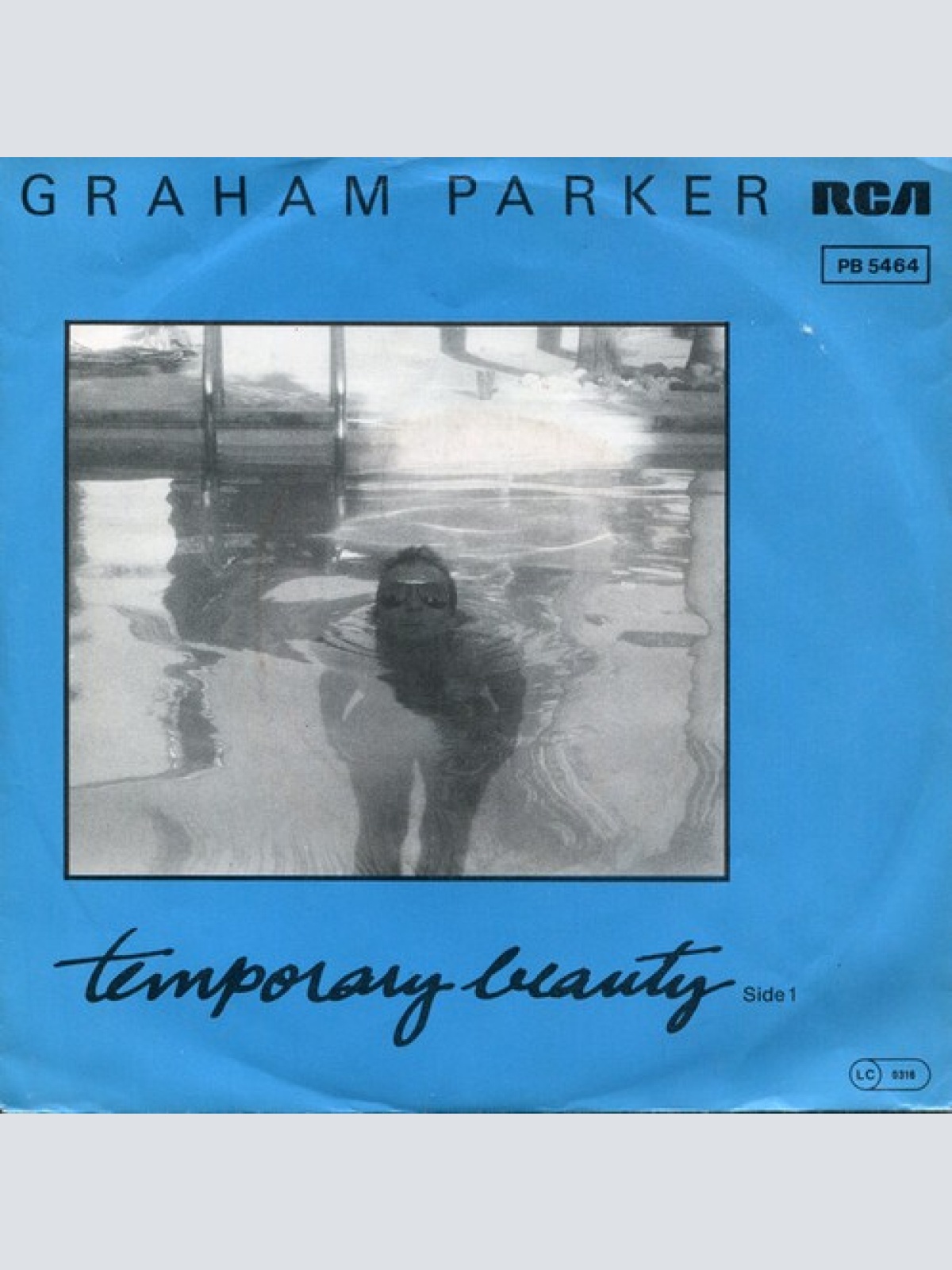 7", Single Graham Parker - Temporary Beauty