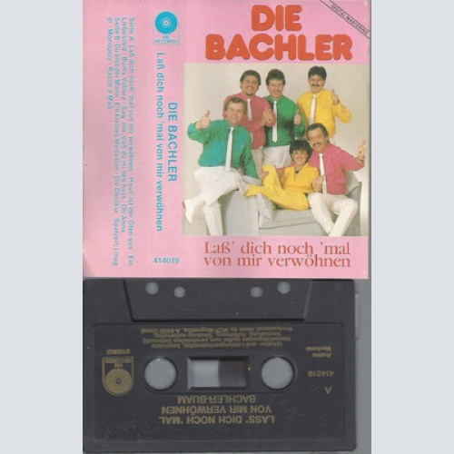 MC--DIE BACHLER-- LASS DICH NOCH MAL VON MIR VERWÖHNEN