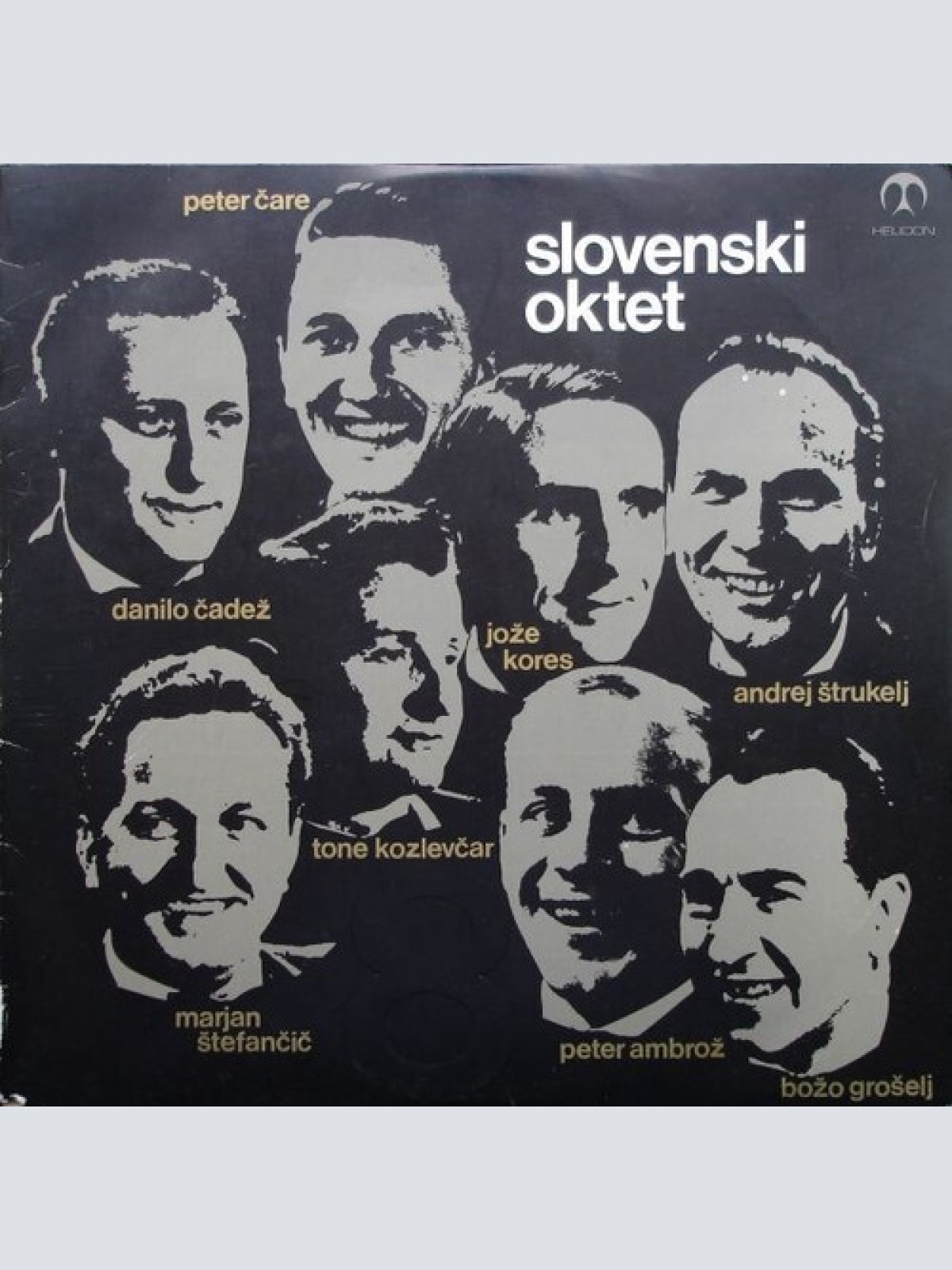 LP, Album Slovenski Oktet - Katrca