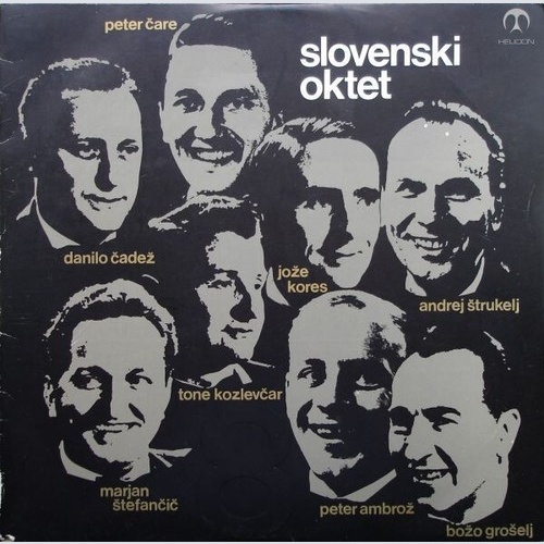 LP, Album Slovenski Oktet - Katrca