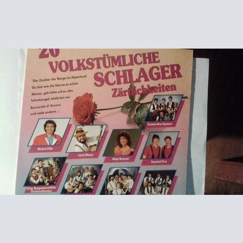 LP, Comp Various - 20 volkstümliche Schlagerzärtlichkeiten