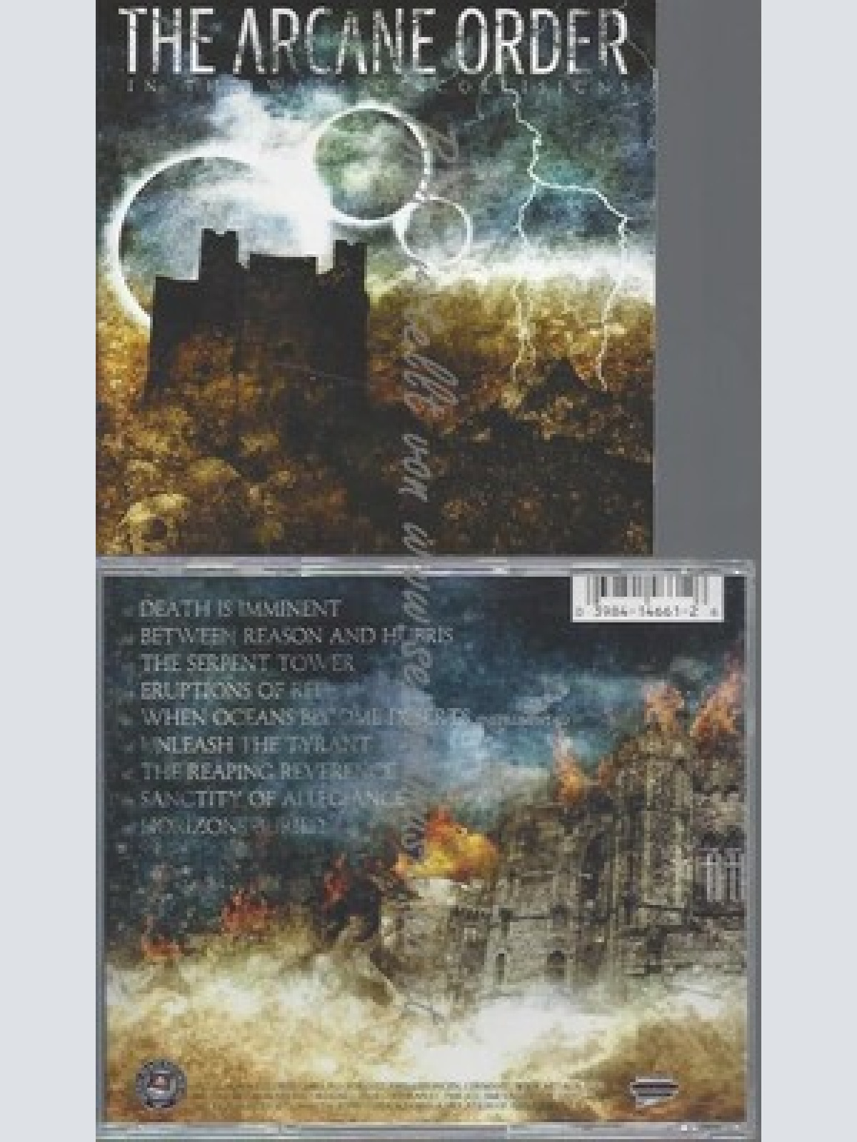 CD--ARCANE ORDER,THE--IN THE WAKE OF COLLISIONS