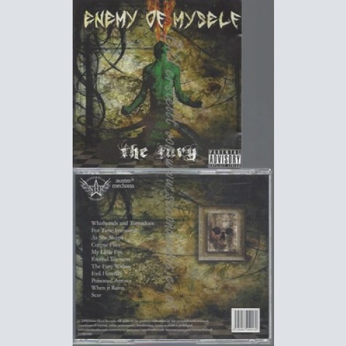 CD--ENEMY OF MYSELF--THE FURY