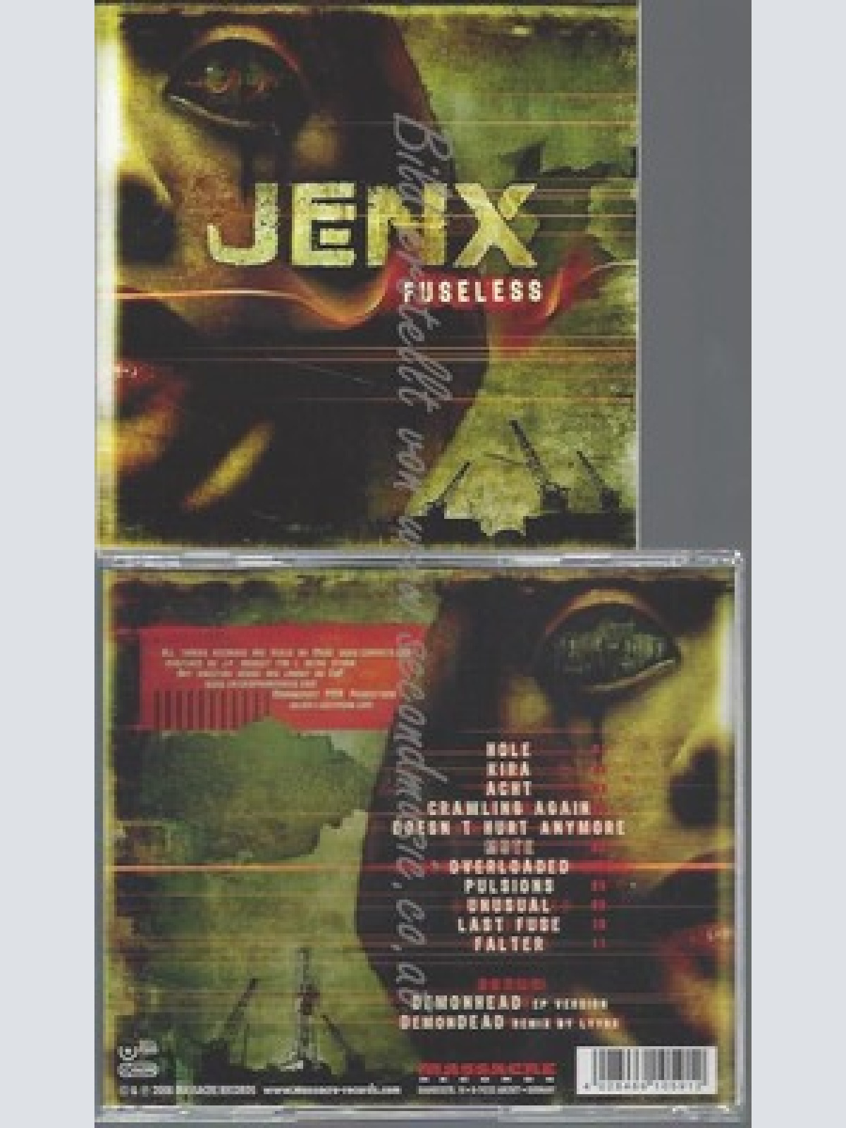 CD--JENX--FUSELESS