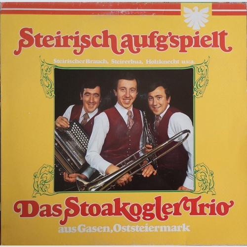 LP, Album, Club Das Stoakogler Trio* - Steirisch Aufg'spielt