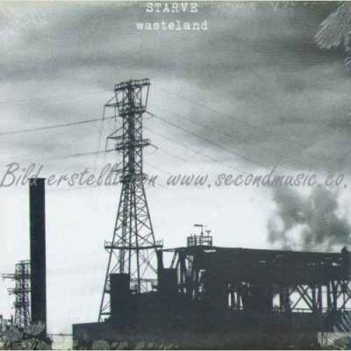 LP--  STARVE ? Wasteland  // Black Vinyl
