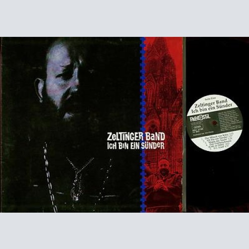LP--ZELTINGER BAND -- ICH BIN EIN SÜNDER