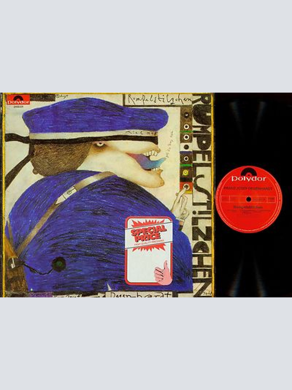 LP--FRANZ JOSEF DEGENHARDT--RUMPELSTILZCHEN