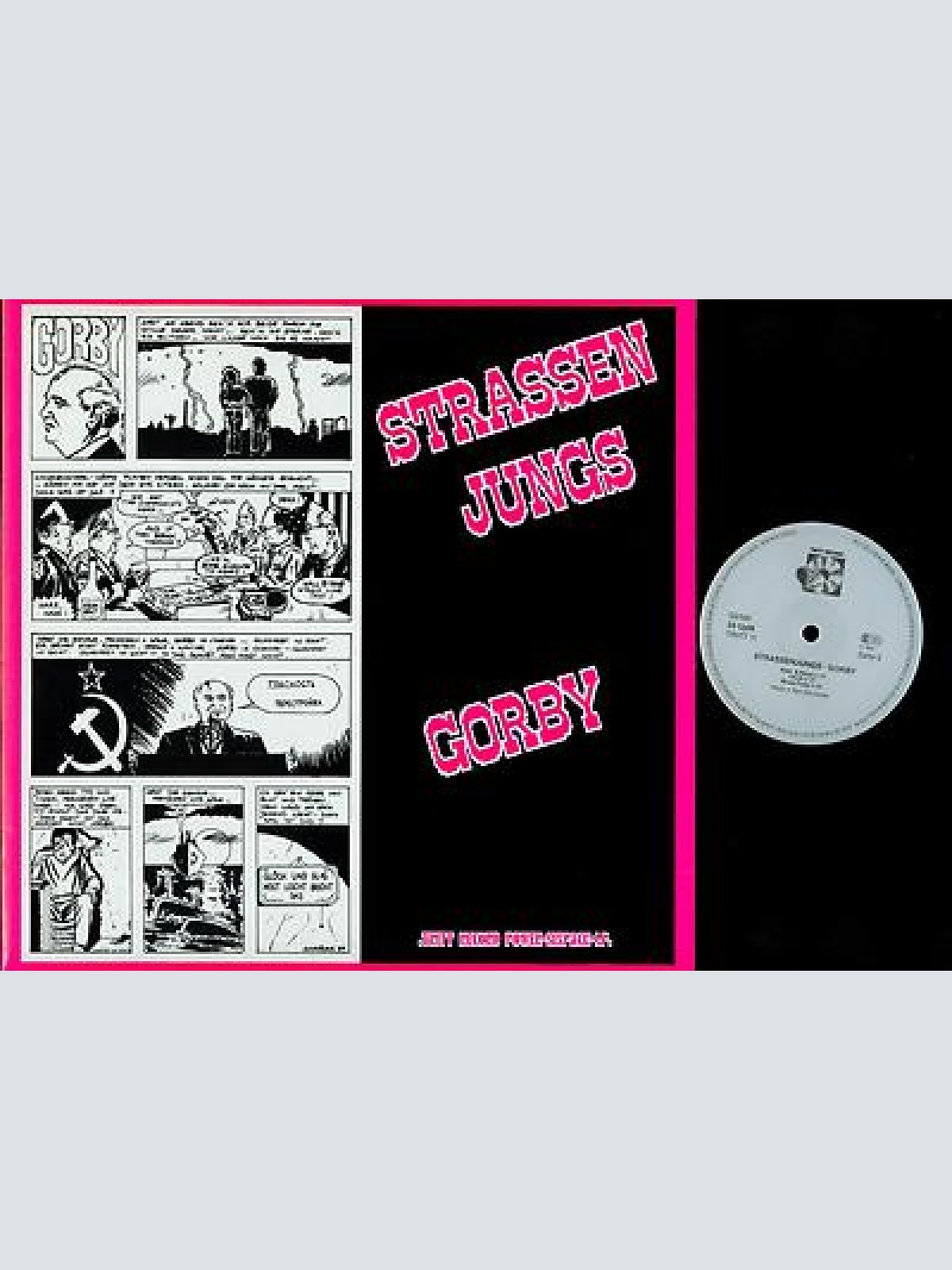 LP--STRASSENJUNGS-- GORBY--