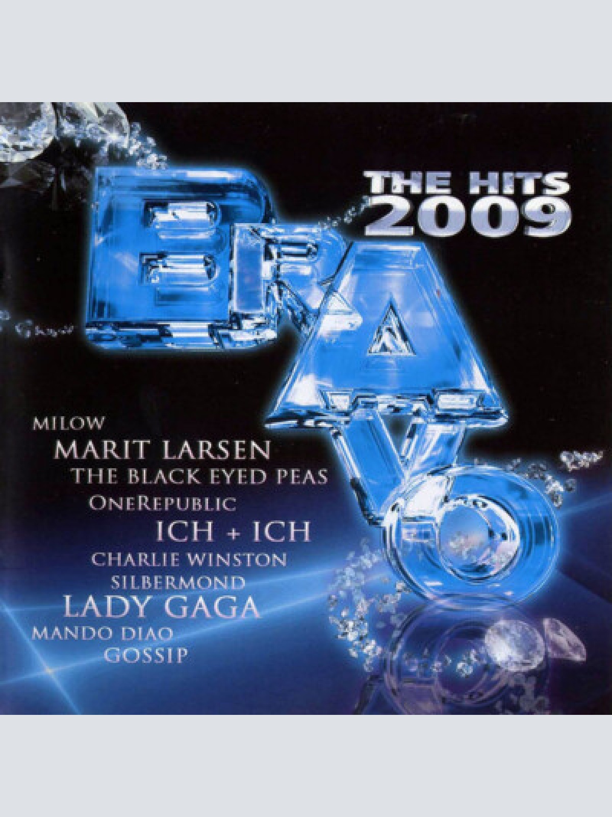 2xCD, Comp Various - Bravo - The Hits 2009