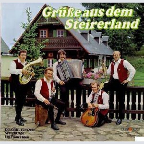 LP, Album Die Orig. Grazer Spitzbuam* - Grüße Aus Dem Steirerland