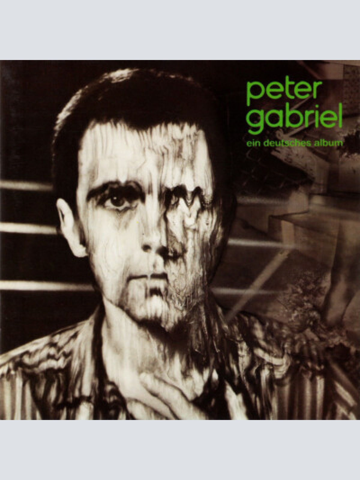 CD, Album, RE Peter Gabriel - Ein Deutsches Album