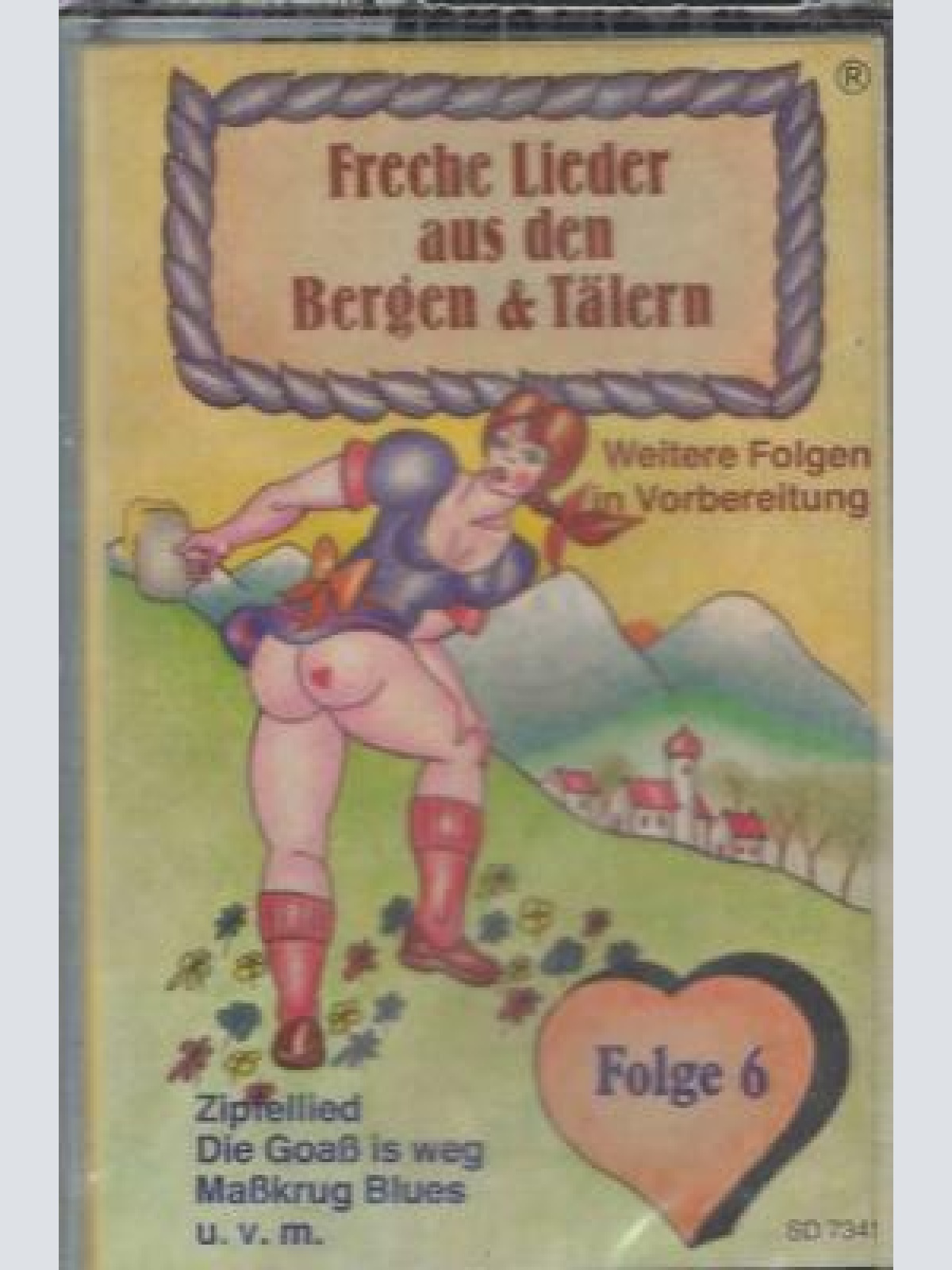 MC---Freche Lieder aus den Bergen & Tälern -- Folge 6