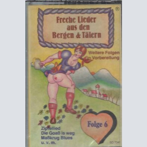 MC---Freche Lieder aus den Bergen & Tälern -- Folge 6