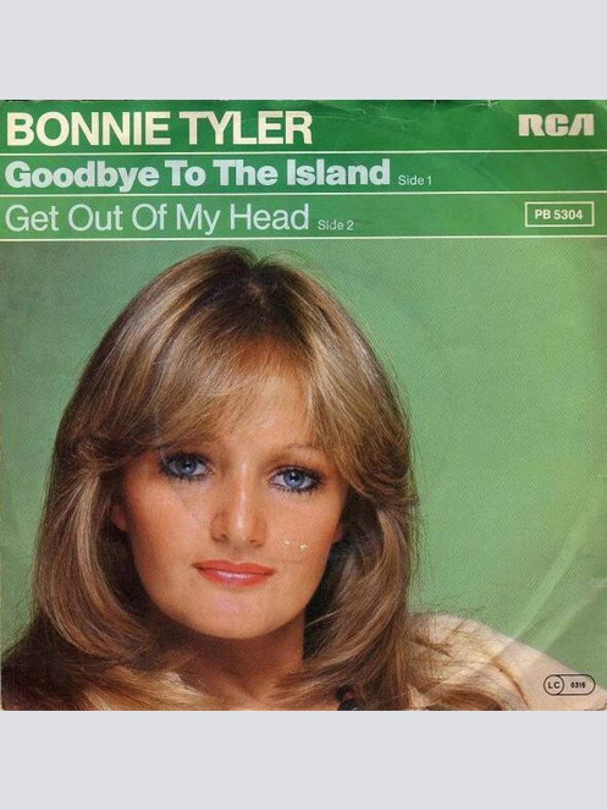 7", Single Bonnie Tyler - Goodbye To The Island