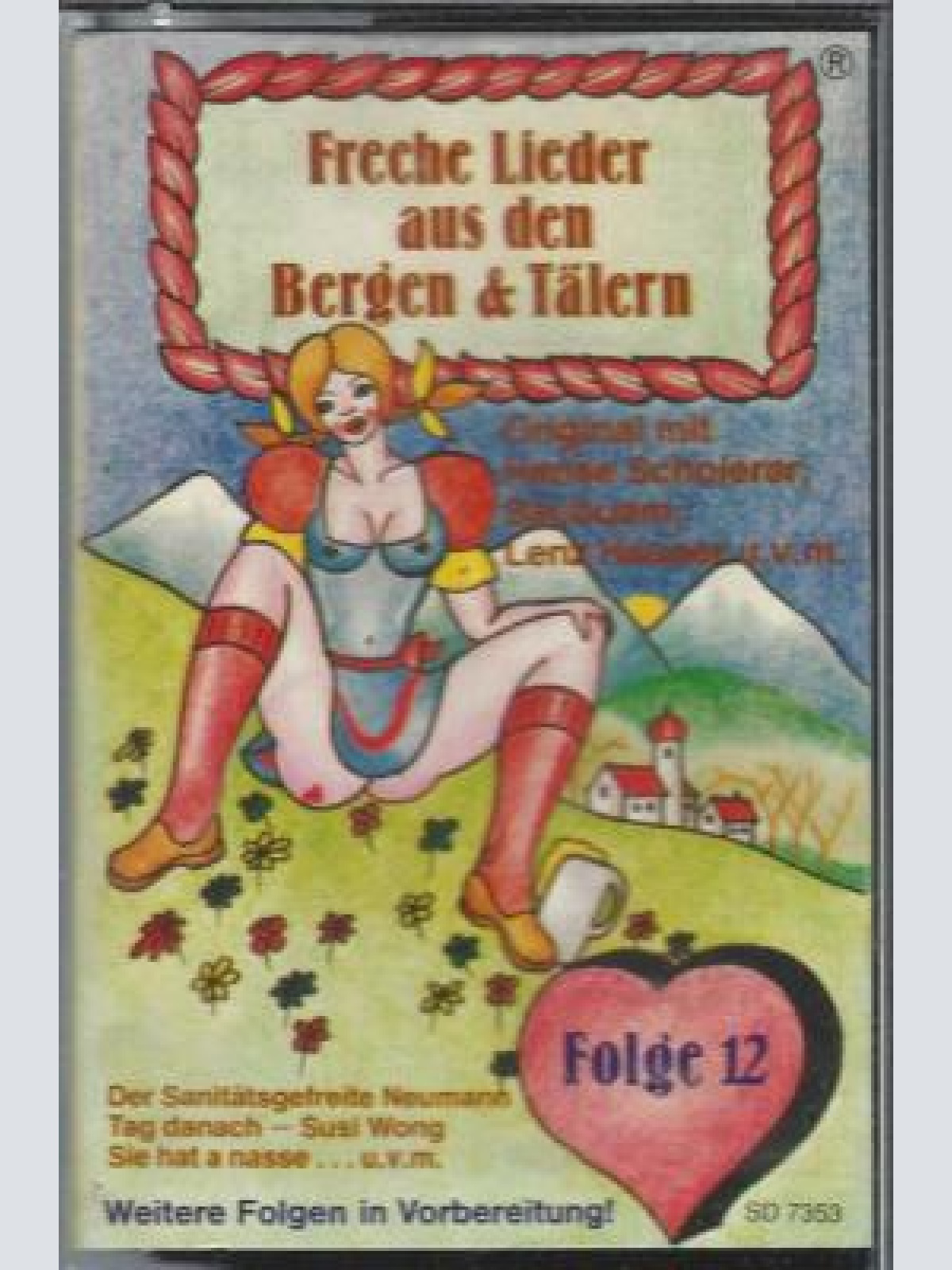 MC---Freche Lieder aus den Bergen & Tälern -- Folge 12