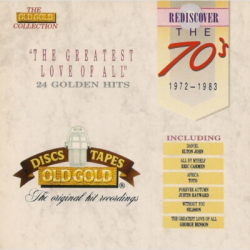 2xCD, Comp Various - Rediscover The 70's: 1972-1983 - The Greatest Love Of All