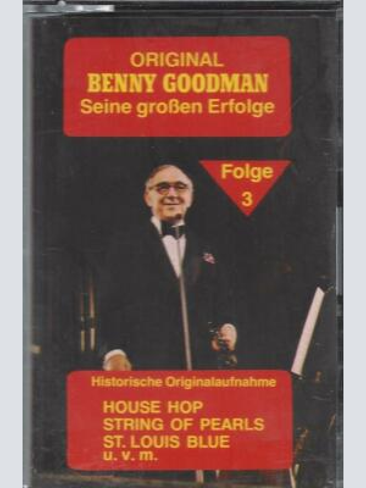 MC---Benny Goodman --Seine großen Erfolge 3