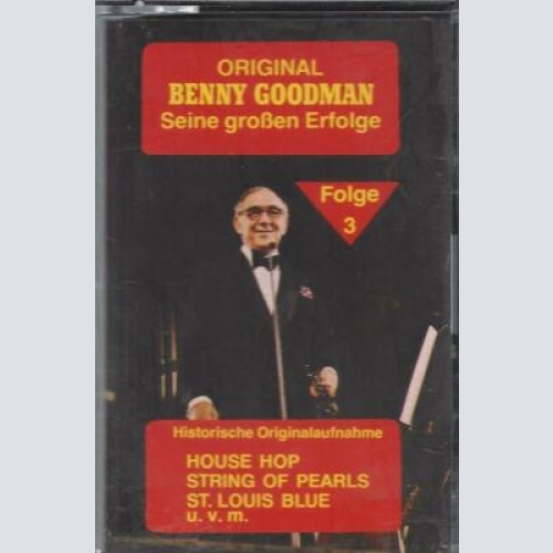 MC---Benny Goodman --Seine großen Erfolge 3
