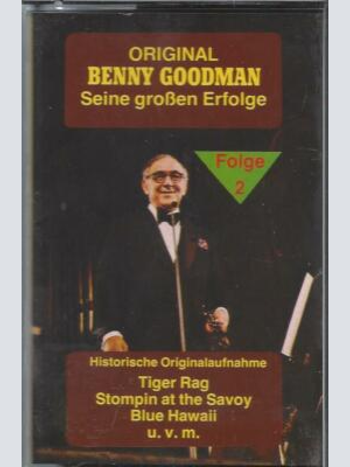 MC---Benny Goodman --Seine großen Erfolge 2