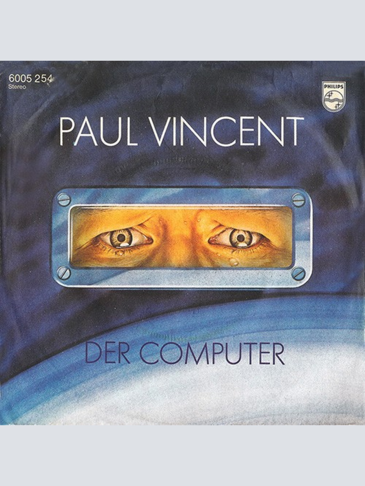 7" Paul Vincent - Der Computer