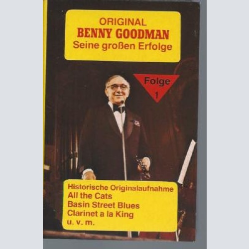 MC---Benny Goodman --Seine großen Erfolge 1