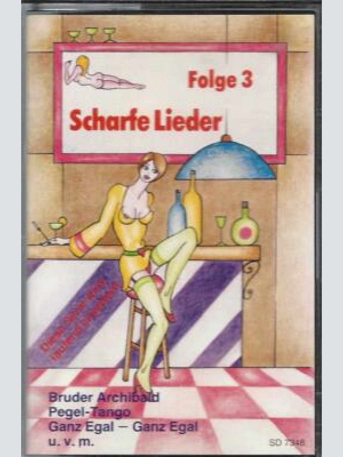 MC---Scharfe Lieder -- Folge 3