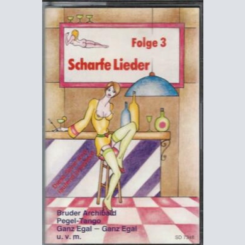 MC---Scharfe Lieder -- Folge 3