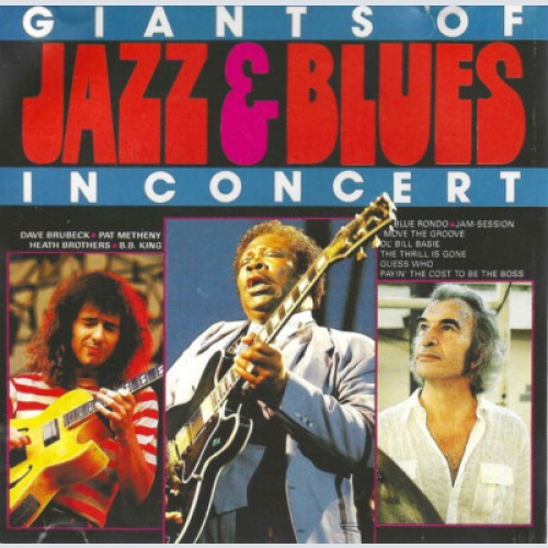 CD, Album Various - Giants Of Jazz & Blues In Concert