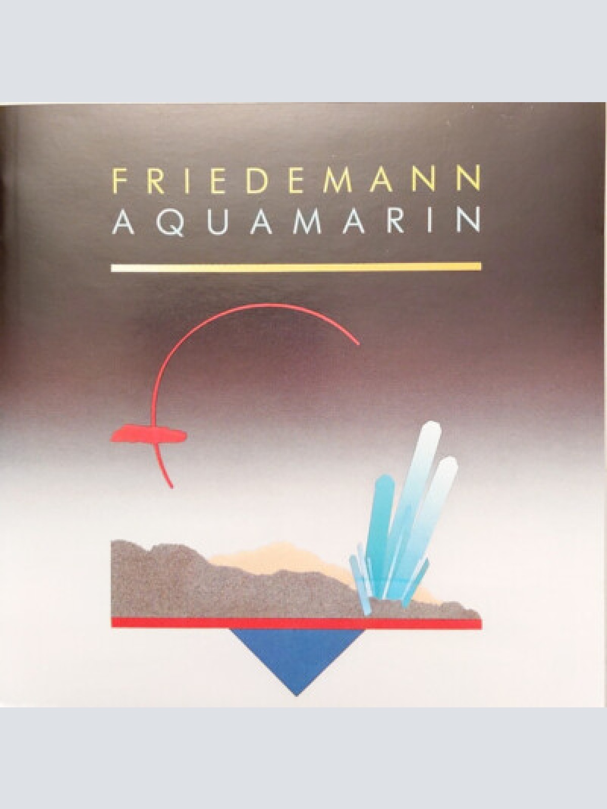 CD, Album Friedemann - Aquamarin