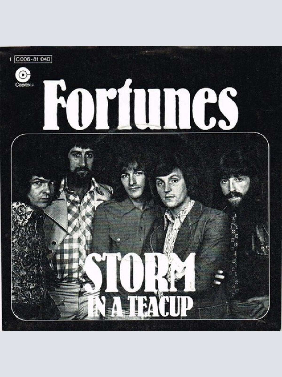 7", Single Fortunes* - Storm In A Teacup