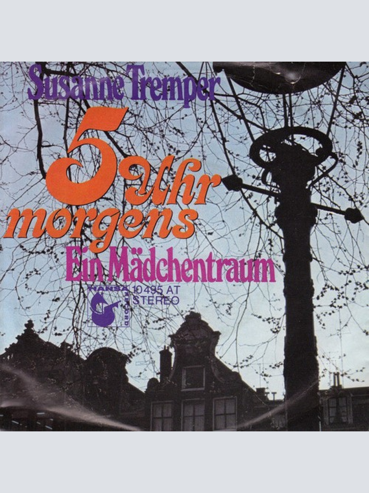 7", Single, RE Susanne Tremper - 5 Uhr Morgens